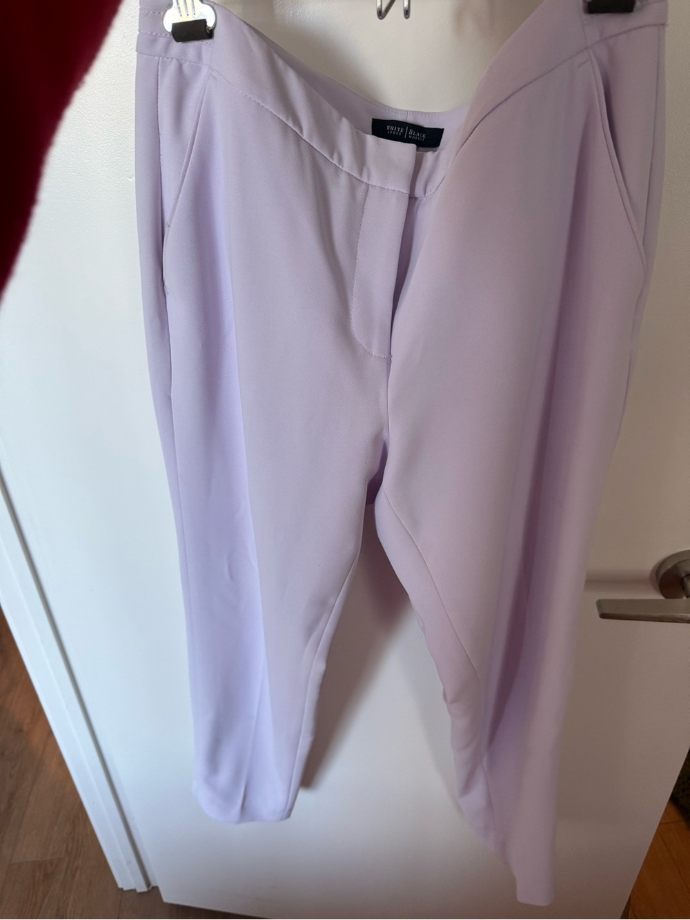 White House Black market Lavender Tailored Ankle Pants